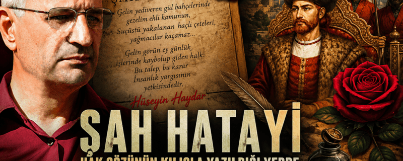 DOĞU TABLETLERİ; 148. Tablet, Şah Hatayi