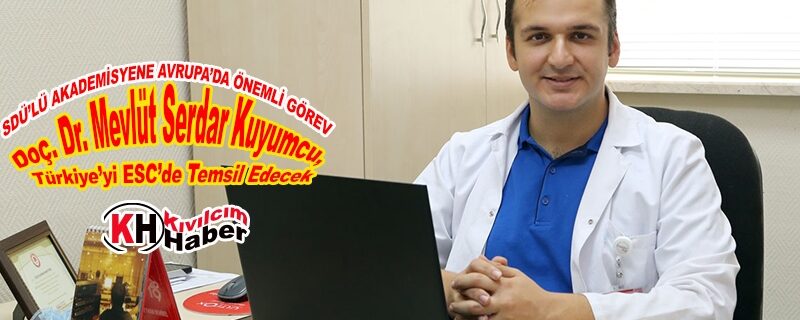 SDÜ’lü Akademisyen Doç. Dr. Kuyumcu’dan uluslararası başarı