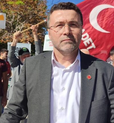 Musa Sayar: “Bir yanda açlık bir yanda israf”