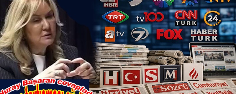 Basın Tartışması Devam Ediyor: Nuray Başaran Yanıtladı