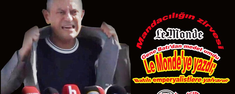Gene Batı’dan medet umdu