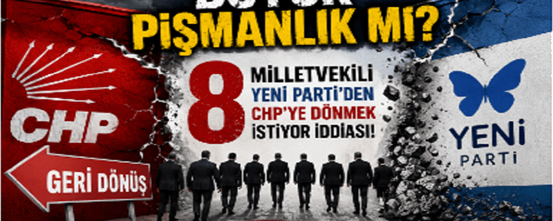 Büyük pişmanlık mı?