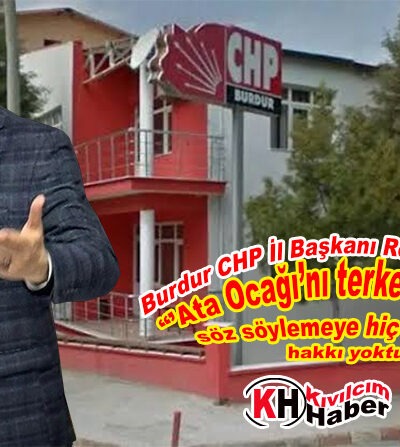 “’Ata Ocağı’nı terketmeyenlere söz söylemeye hiç kimsenin hakkı yoktur”