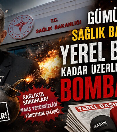 Gümüştaş’ın, Sağlık Bakanı’ndan yerel basına kadar üzerlerine attığı bombalar