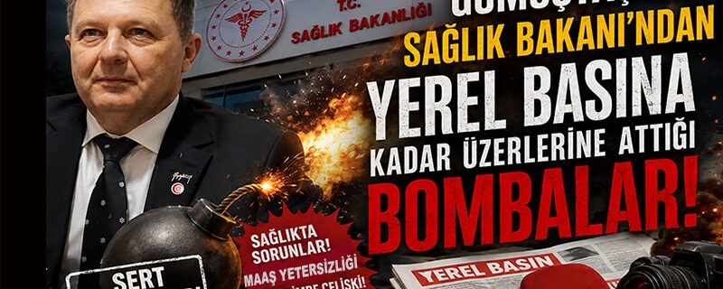 Gümüştaş’ın, Sağlık Bakanı’ndan yerel basına kadar üzerlerine attığı bombalar