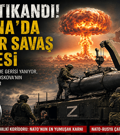 Savaş tıkandı! Ukrayna’da nükleer savaş tehlikesi