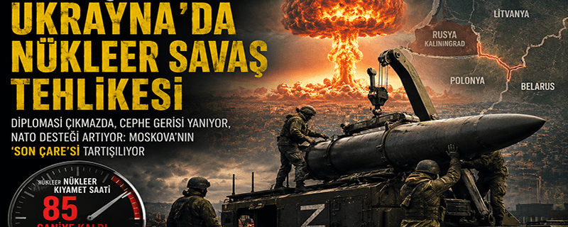 Savaş tıkandı! Ukrayna’da nükleer savaş tehlikesi