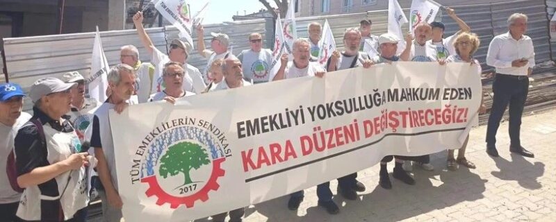 Emekliler ateş püskürdü: “70’ten sonra çalışmayı normalleştiremezsiniz”
