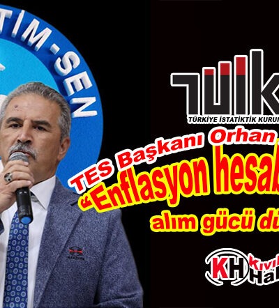 “Enflasyon hesabı tutmuyor, alım gücü düşüyor”