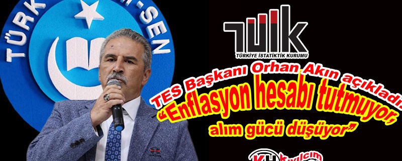 “Enflasyon hesabı tutmuyor, alım gücü düşüyor”