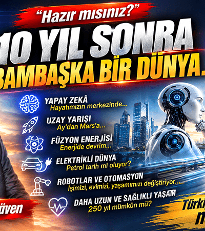 10 YIL SONRA BAMBAŞKA BİR DÜNYA…