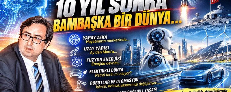 10 YIL SONRA BAMBAŞKA BİR DÜNYA…