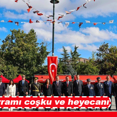 Yurt genelinde ve ilimizde Zafer Bayramı coşku ve heyecanı