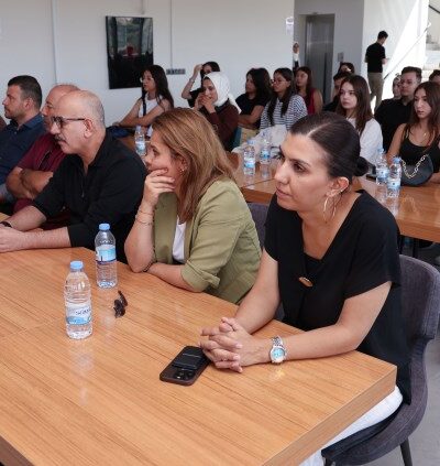 MAKÜ Bilim Kafe’de “Gazze’de üniversite olmak” konuşuldu