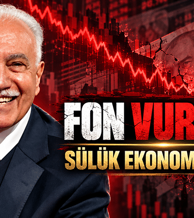 Doğu Perinçek’ten fon vurgunu açıklaması
