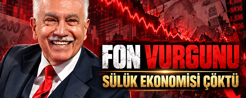 Doğu Perinçek’ten fon vurgunu açıklaması