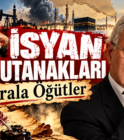İSYAN TUTANAKLARI-Krala Öğütler