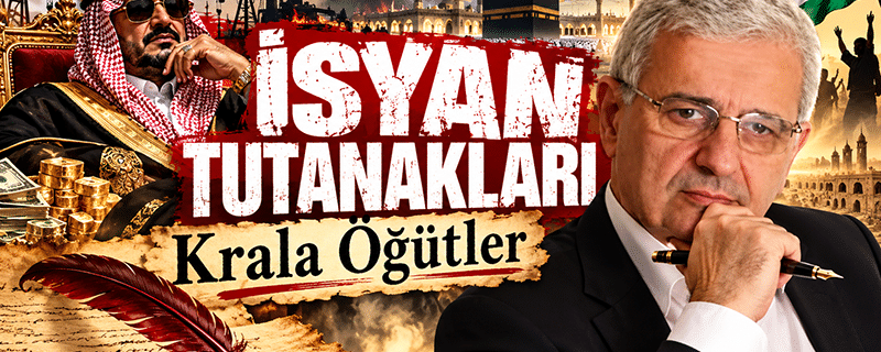 İSYAN TUTANAKLARI-Krala Öğütler