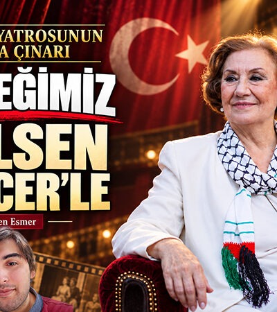 Türk tiyatrosunun koca çınarı: Yüreğimiz Gülsen Tuncer’le