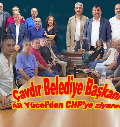 CHP İl Başkanı Mutlucan’a “Hayırlı olsun!” ziyaretleri sürüyor