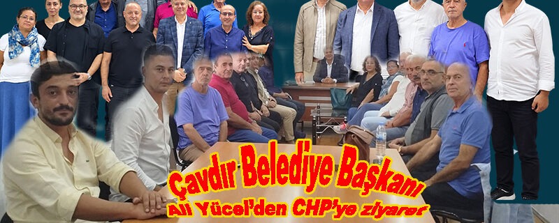 CHP İl Başkanı Mutlucan’a “Hayırlı olsun!” ziyaretleri sürüyor