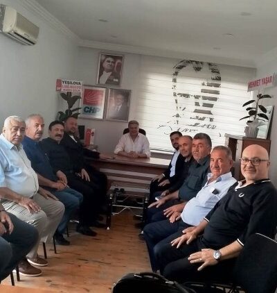 Yeniden Refah’tan CHP’ye ziyaret