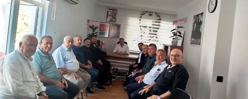 Yeniden Refah’tan CHP’ye ziyaret