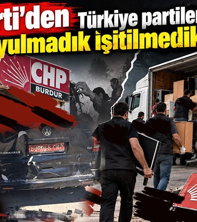 Yeni Parti’den Türkiye partiler tarihinde duyulmadık işitilmedik olaylar
