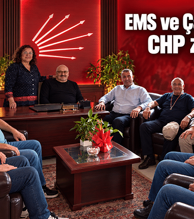 EMS ve Çam-Der’den CHP ziyareti