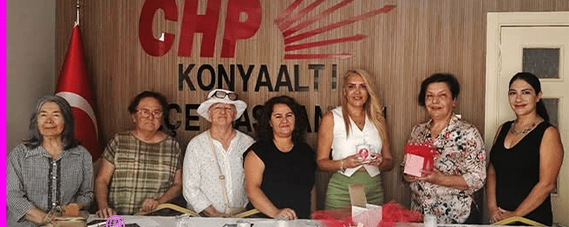 Antalya CKD’den CHP Kadın Kollarına ziyaret