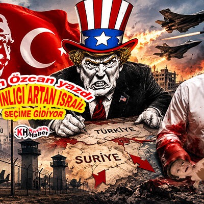 ÇILGINLIĞI ARTAN İSRAİL, SEÇİME GİDİYOR