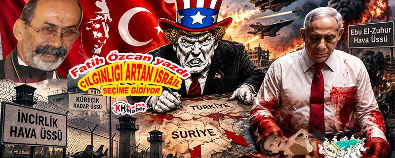 ÇILGINLIĞI ARTAN İSRAİL, SEÇİME GİDİYOR