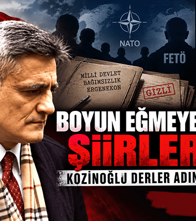 BOYUN EĞMEYEN ŞİİRLER-Kozinoğlu Derler Adına