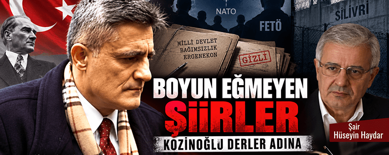 BOYUN EĞMEYEN ŞİİRLER-Kozinoğlu Derler Adına