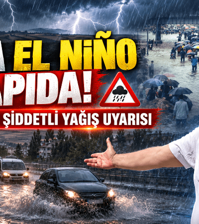 Küresel Tehlike ‘Mega El Nino’ Kapıda!