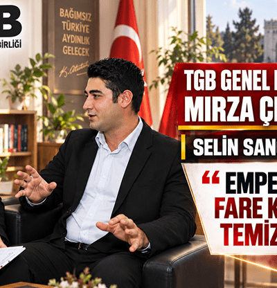 TGB Genel Başkanlığına seçilen Mirza Çelik’le röportaj