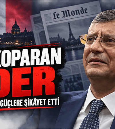 İpini koparan lider; Ülkesinin gene dış güçlere şikayet etti