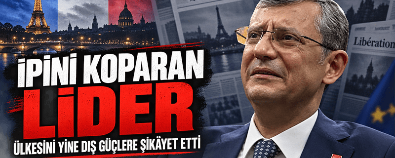 İpini koparan lider; Ülkesinin gene dış güçlere şikayet etti