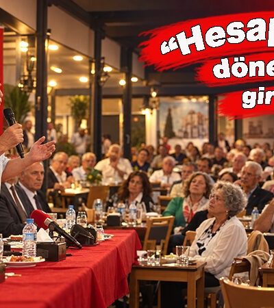 Dr. Perinçek: “Hesaplaşma dönemine girdik”
