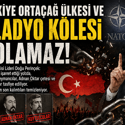 “Türkiye Ortaçağ ülkesi ve Gladyo kölesi olamaz”