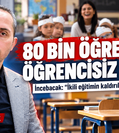 Norm fazlası 80 bin öğretmen öğrencisiz kaldı