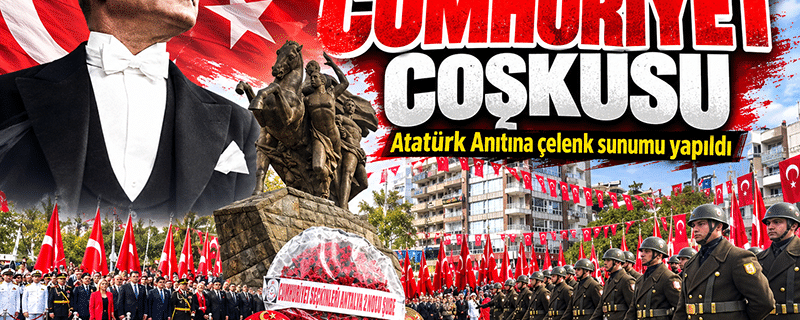 Antalya’da Cumhuriyet coşkusu