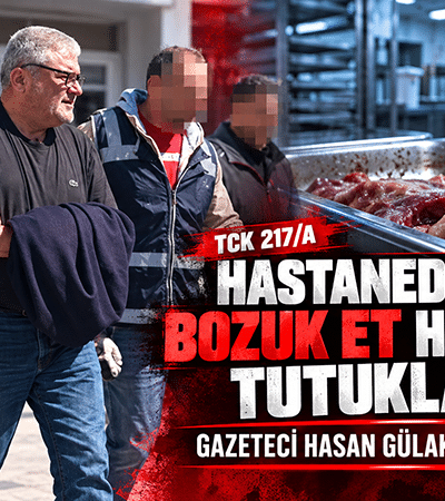 217/A Madde bir gazeteciyi daha hapse gönderdi