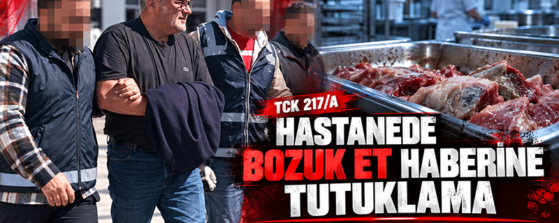 217/A Madde bir gazeteciyi daha hapse gönderdi