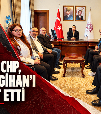 Burdur CHP, Vali Bilgihan’ı ziyaret etti