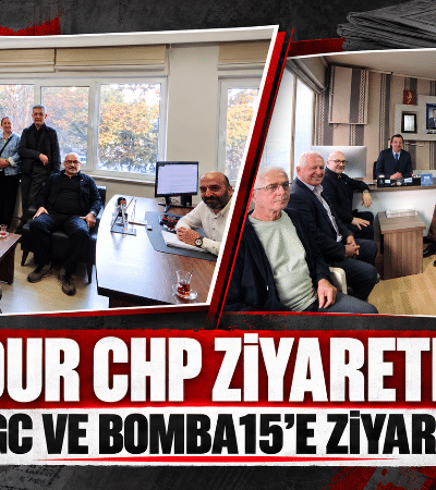 BURDUR CHP ziyaretlere devam ediyor