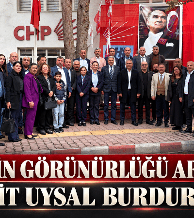 CHP’nin görünürlüğünü artıran ziyaretler sürüyor
