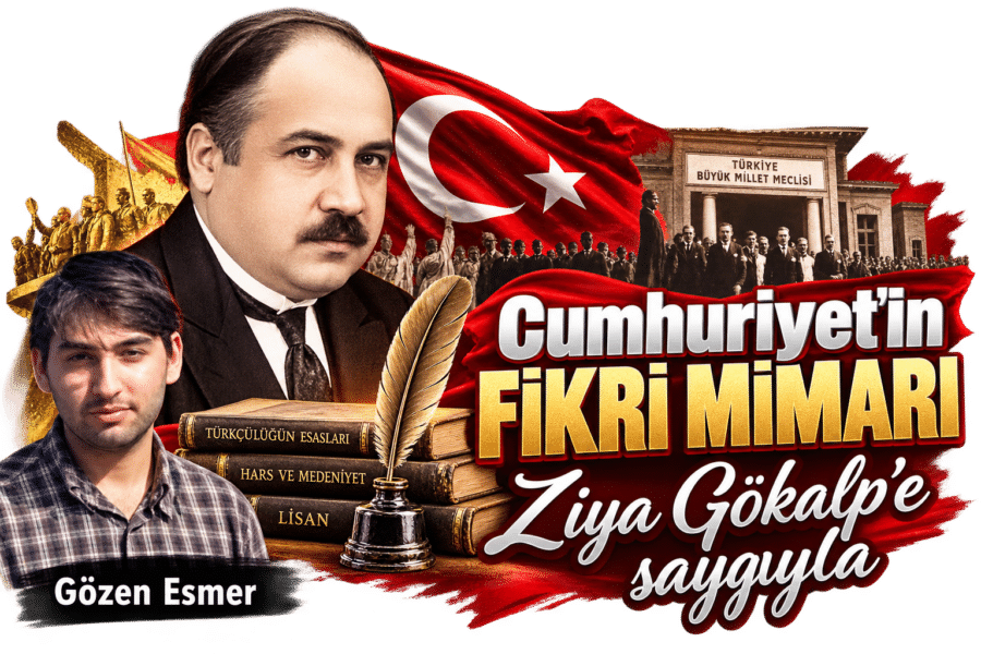 Cumhuriyet’in fikri mimarı