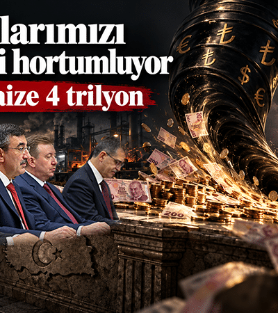 Kaynaklarımızı faiz lobisi hortumluyor