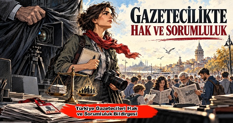 Türkiye Gazetecileri Hak ve Sorumluluk Bildirgesi